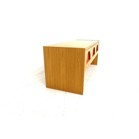 Image 1 of Commode scandinave vintage en pin, Suède 1960
