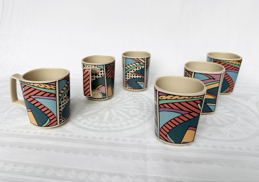 Rosenthal, Dorothy Hafner, Flash Mugs