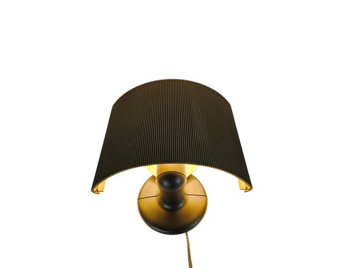 Marcello Ziliani For Arteluce - Lampe murale 'Charlie' - Laiton - 80's