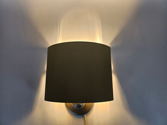 Image 1 of Marcello Ziliani For Arteluce - Lampe murale 'Charlie' - Laiton - 80's