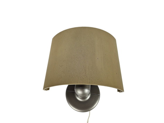 Image 1 of Marcello Ziliani For Arteluce - Lampe murale 'Charlie' - Laiton - 80's