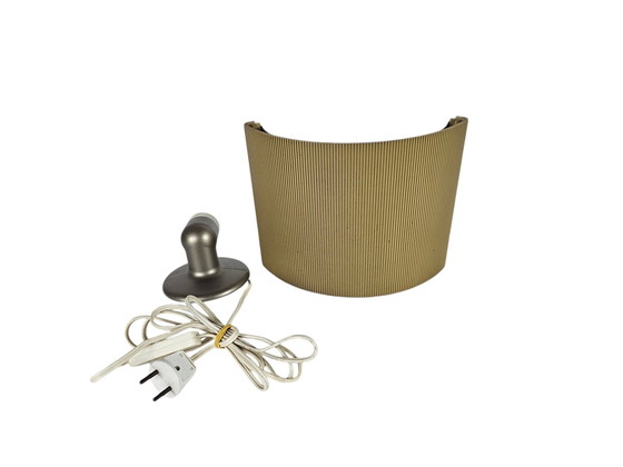 Image 1 of Marcello Ziliani For Arteluce - Lampe murale 'Charlie' - Laiton - 80's