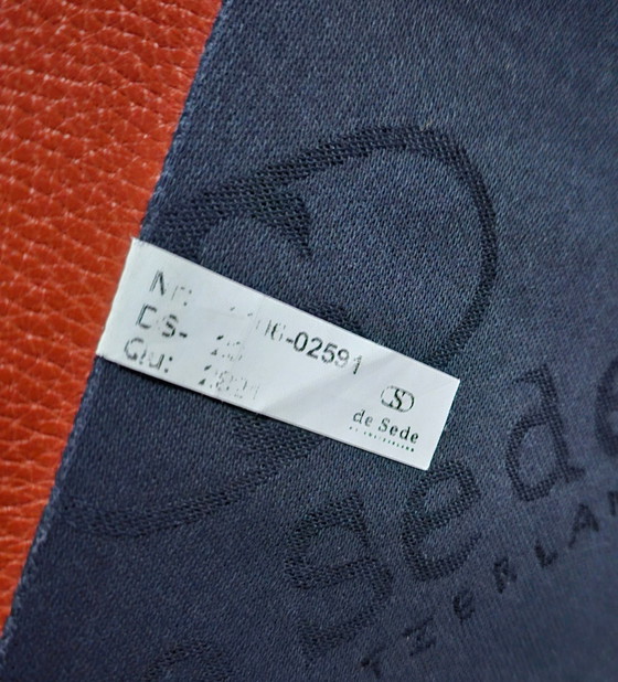 Image 1 of Chaise longue Ds-23 par Franz Josef Schulte pour De Sede, 1990
Avec Hocker / Ottoman