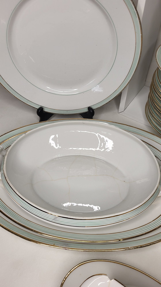 Image 1 of Service De Table En Porcelaine 50 Pièces