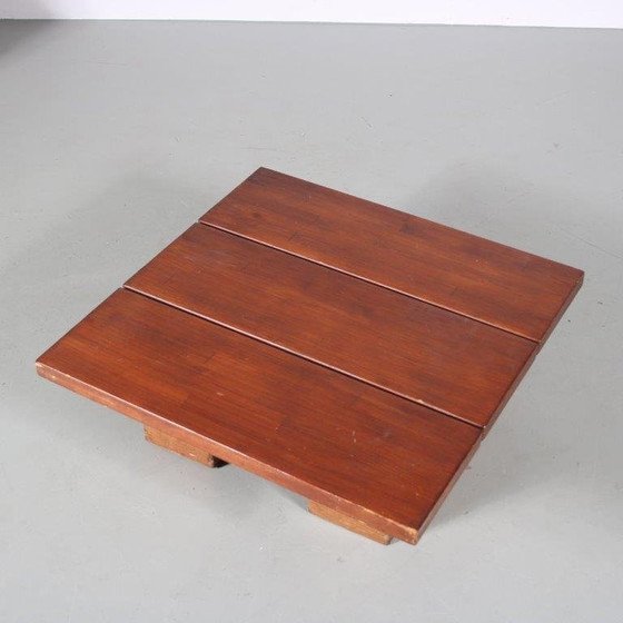 Image 1 of Table basse "Pirkka" par Ilmari Tapiovaara pour Laukaan Puu, Finlande 1950