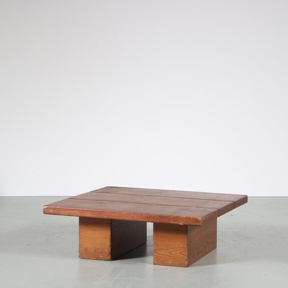 Image 1 of Table basse "Pirkka" par Ilmari Tapiovaara pour Laukaan Puu, Finlande 1950