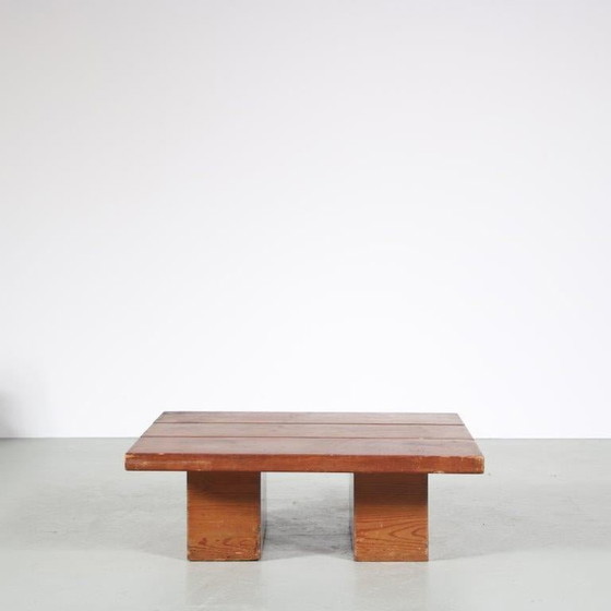 Image 1 of Table basse "Pirkka" par Ilmari Tapiovaara pour Laukaan Puu, Finlande 1950