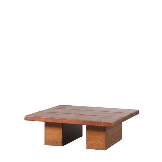 Image 1 of Table basse "Pirkka" par Ilmari Tapiovaara pour Laukaan Puu, Finlande 1950