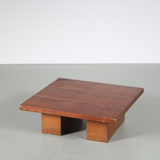 Image 1 of Table basse "Pirkka" par Ilmari Tapiovaara pour Laukaan Puu, Finlande 1950