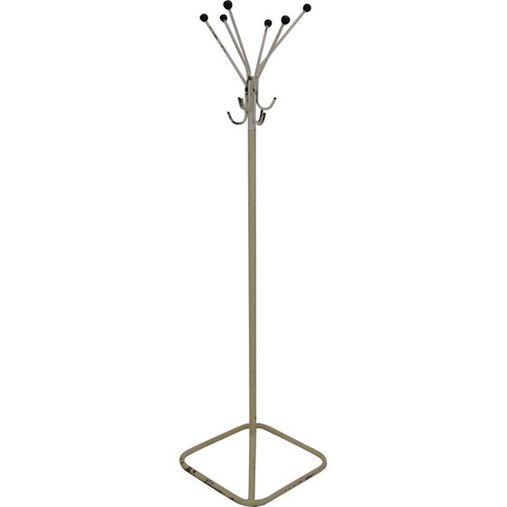 Image 1 of Porte-manteau Bauhaus vintage, Tchécoslovaquie, années 1930