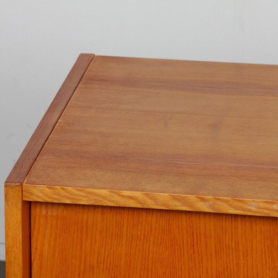 Image 1 of Commode vintage en chêne pour Drevozpracujici Zavody, Tchécoslovaquie 1970