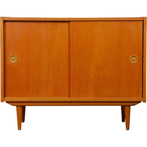 Image 1 of Commode vintage en chêne pour Drevozpracujici Zavody, Tchécoslovaquie 1970