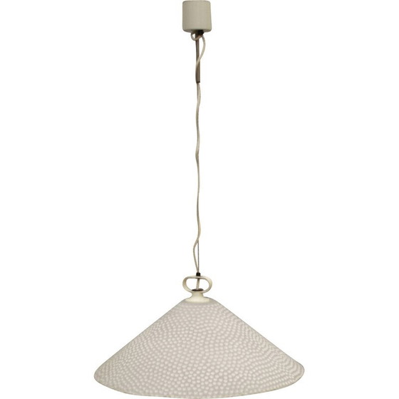 Image 1 of Lampe suspendue sculpturale vintage par Peill et Putzler, 1970