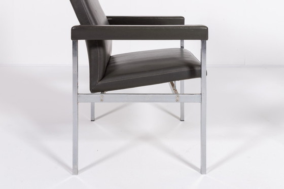 Image 1 of Paire de fauteuils à haut dossier de Fritz Hansen, 1980's Danemark