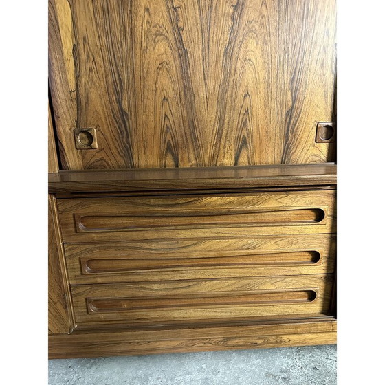 Image 1 of Buffet vintage en palissandre de Rio par Johannes Andersen pour Samcom, Danemark 1960