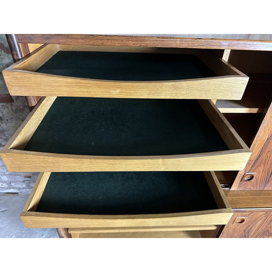 Image 1 of Buffet vintage en palissandre de Rio par Johannes Andersen pour Samcom, Danemark 1960