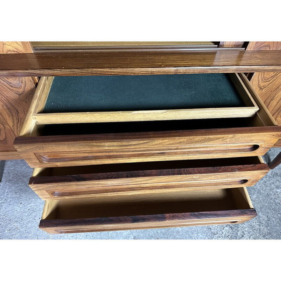 Image 1 of Buffet vintage en palissandre de Rio par Johannes Andersen pour Samcom, Danemark 1960