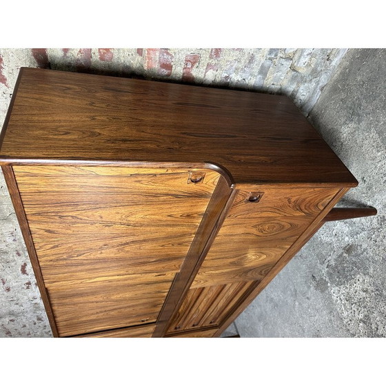 Image 1 of Buffet vintage en palissandre de Rio par Johannes Andersen pour Samcom, Danemark 1960