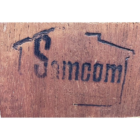 Image 1 of Buffet vintage en palissandre de Rio par Johannes Andersen pour Samcom, Danemark 1960