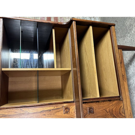 Image 1 of Buffet vintage en palissandre de Rio par Johannes Andersen pour Samcom, Danemark 1960