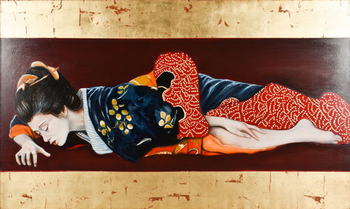 Louis Nagelkerke (1949) - Geisha