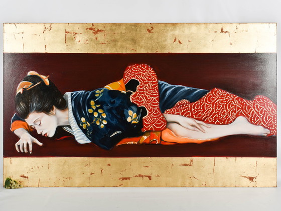 Image 1 of Louis Nagelkerke (1949) - Geisha