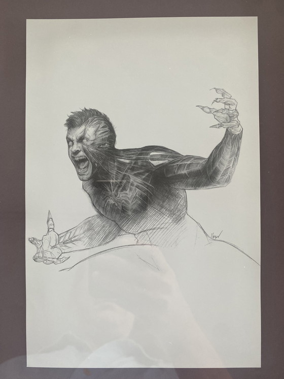 Image 1 of Kirsor- Spider-Man 3 Marvel Comics lithographie