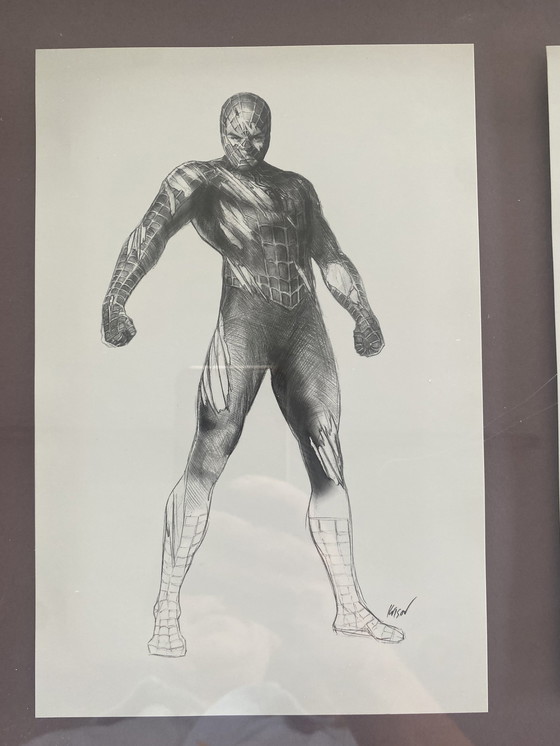 Image 1 of Kirsor- Spider-Man 3 Marvel Comics lithographie