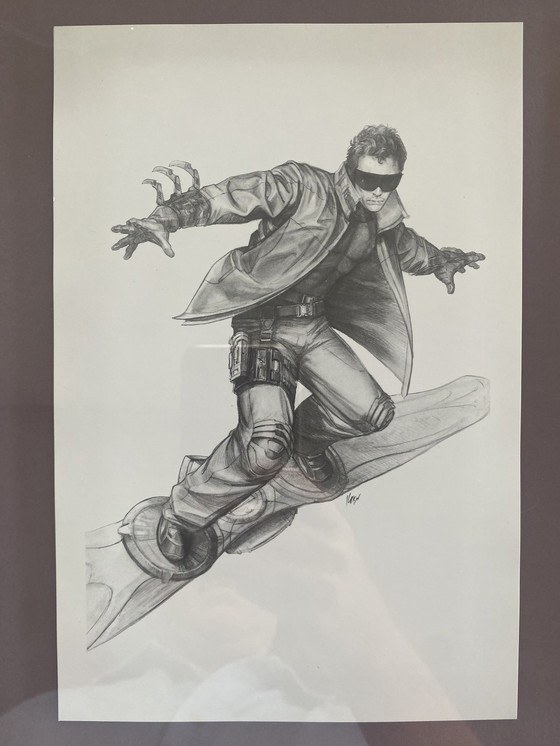 Image 1 of Kirsor- Spider-Man 3 Marvel Comics lithographie