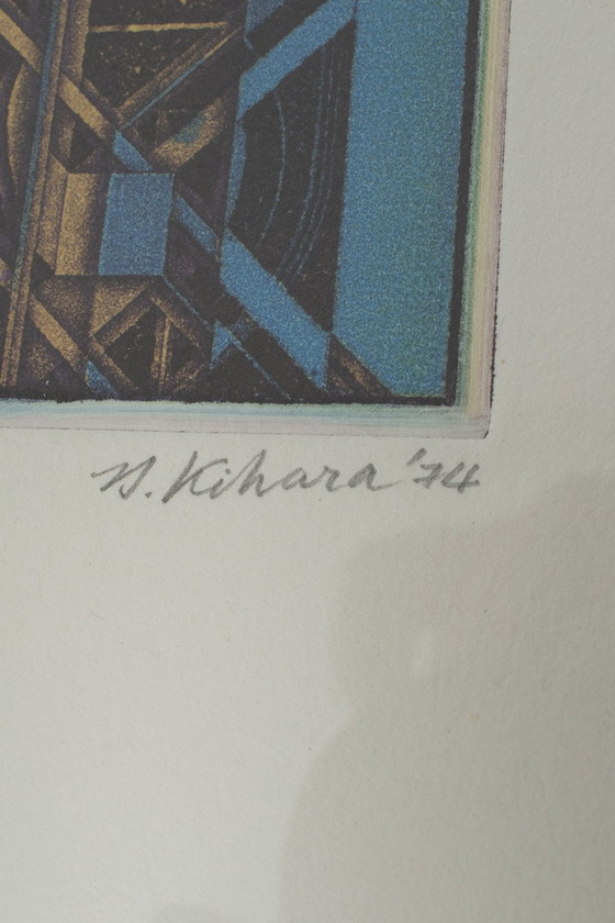 Image 1 of L'œuvre d'art "confiner" de Yasuyuki Kihara