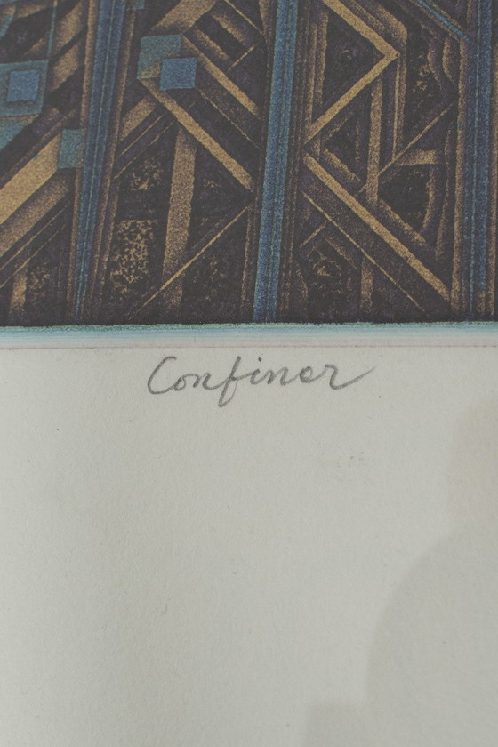 Image 1 of L'œuvre d'art "confiner" de Yasuyuki Kihara