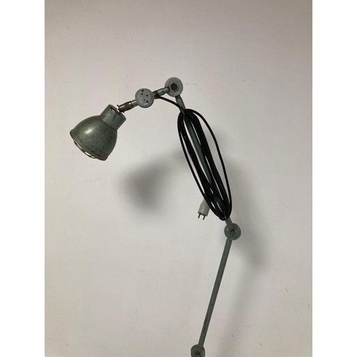 Lampe de garage vintage par Desvil, 1950