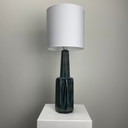 Grande lampe de table en céramique 1033 par Søholm Danemark Stentoj 1960