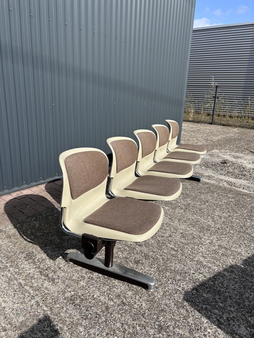 Banc Drabert Banc d'attente vintage