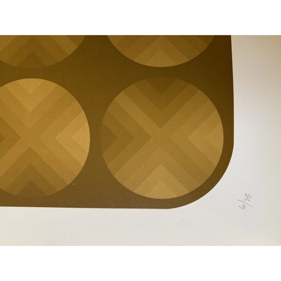 Image 1 of Photolithographie vintage de Jim Bird, 1972