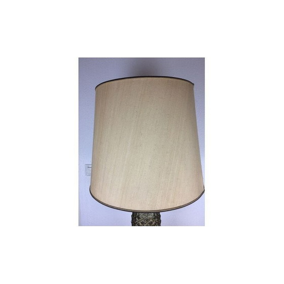 Image 1 of Lampe vintage en forme d'ananas doré par Le Dauphin, 1970