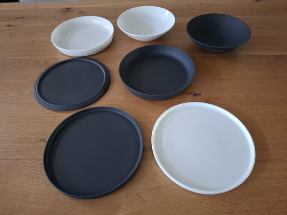 Image 1 of La Boule Black & White 7 pièces par Villeroy & Boch