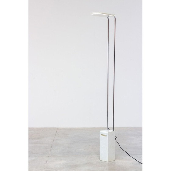 Image 1 of Lampadaire vintage en marbre Gesto Terra par Bruno Gecchelin pour Skipper et Pollux, 1970