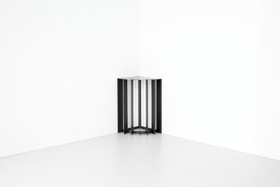 Image 1 of Console " Blue Moon " Par Franck Robichez Pour Dritsh, Paris 1990S.