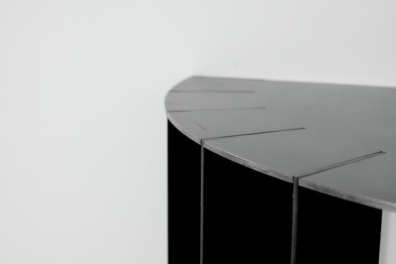 Image 1 of Console " Blue Moon " Par Franck Robichez Pour Dritsh, Paris 1990S.