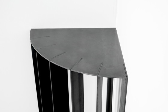 Image 1 of Console " Blue Moon " Par Franck Robichez Pour Dritsh, Paris 1990S.