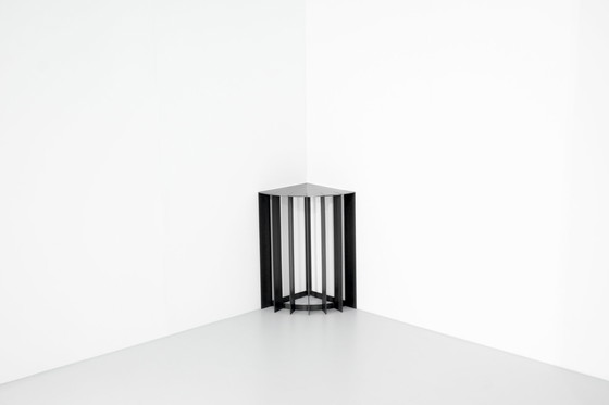 Image 1 of Console " Blue Moon " Par Franck Robichez Pour Dritsh, Paris 1990S.