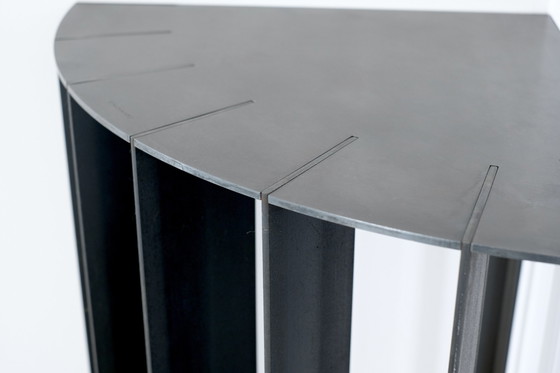 Image 1 of Console " Blue Moon " Par Franck Robichez Pour Dritsh, Paris 1990S.