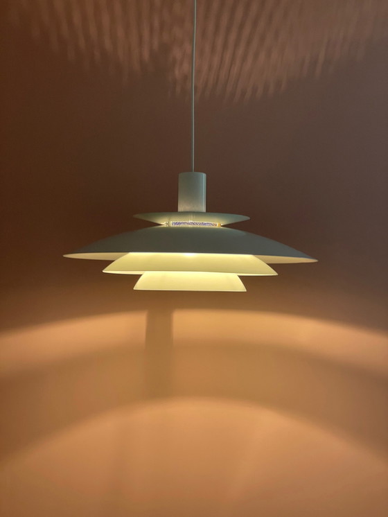 Image 1 of Lampe Vintage Scandinave Design Forme Lumière Mid Century Mcm