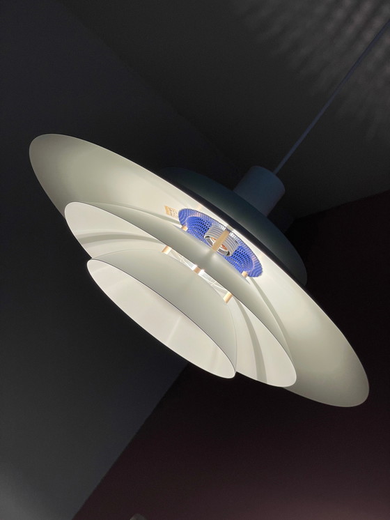 Image 1 of Lampe Vintage Scandinave Design Forme Lumière Mid Century Mcm