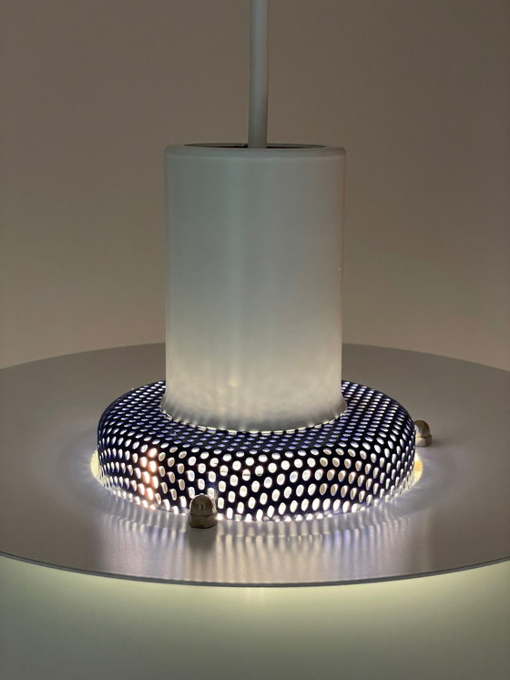 Image 1 of Lampe Vintage Scandinave Design Forme Lumière Mid Century Mcm