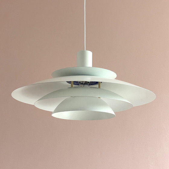 Image 1 of Lampe Vintage Scandinave Design Forme Lumière Mid Century Mcm