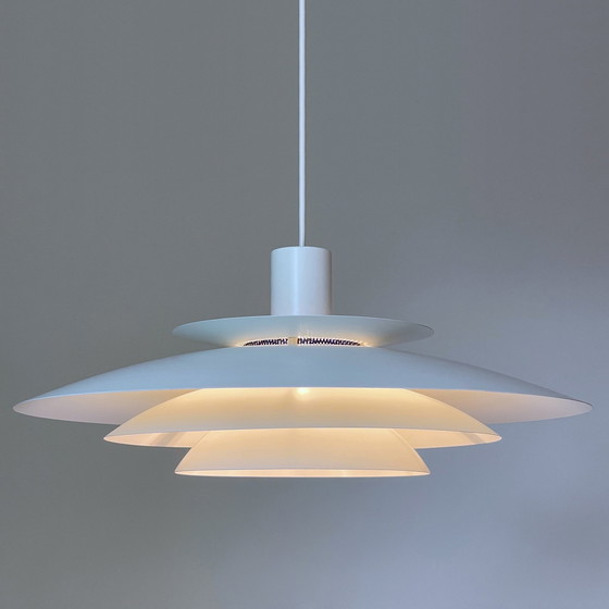 Image 1 of Lampe Vintage Scandinave Design Forme Lumière Mid Century Mcm