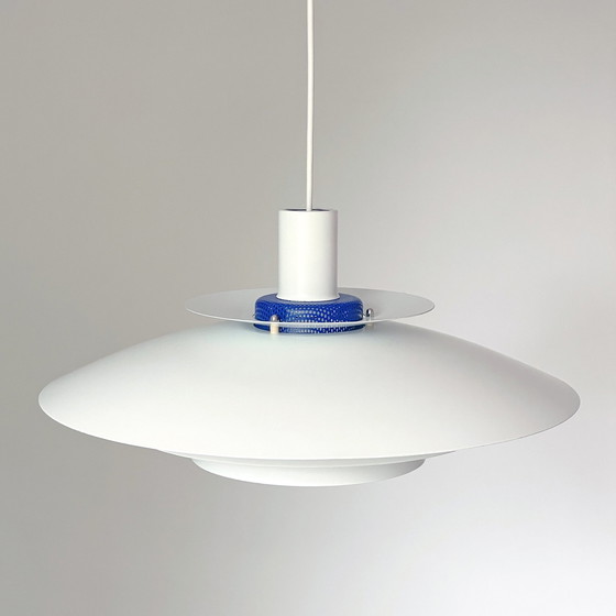 Image 1 of Lampe Vintage Scandinave Design Forme Lumière Mid Century Mcm