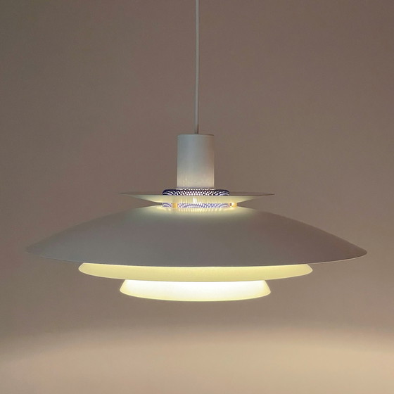 Image 1 of Lampe Vintage Scandinave Design Forme Lumière Mid Century Mcm